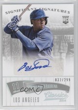 2014 Classics Significant Signatures Silver 32/299 Erisbel Arruebarrena Auto 3v4