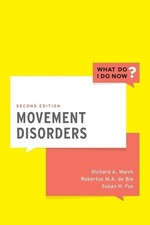 Movement Disorders (Paperback) What Do I Do N...