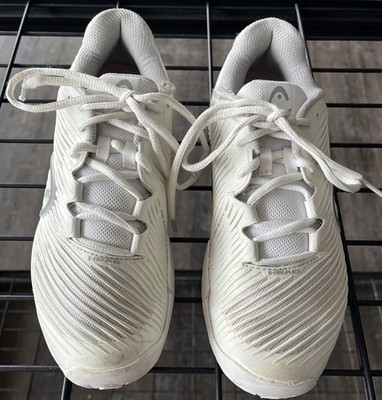 White Womens Head Revolt Pro 4.0 Pre-Owned Tennis Shoes
