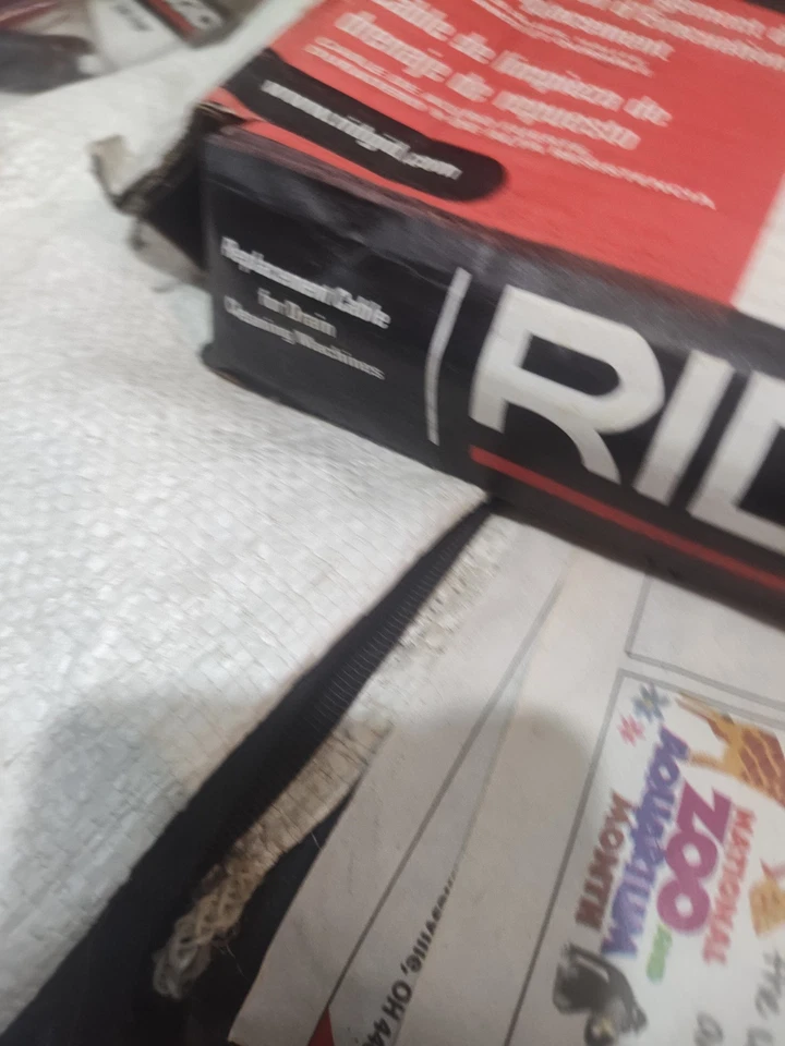 Cable de viento RIDGID modelo C-6 3/8 X 35 (10 mm) x 10,7 M) - 62260 Foto 3 de 4