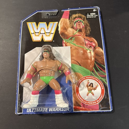 WWE Retro Action Figure Ultimate Warrior Gorilla P...