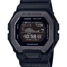 G-SHOCK GBX-100NS-1JF Digital Watch Shockproof 20ATM Tide Moon World Timer