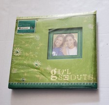 Girl Scouts K Co 12x12 Scrapbook Memory Album Post-Bound
