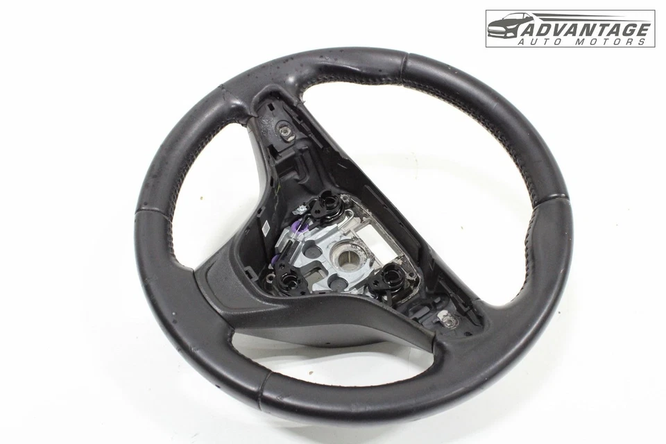 2018-20 CHEVROLET EQUINOX VOLANTE LATERAL ESQUERDO COLUNA COURO JATO PRETO FABRICANTE DE EQUIPAMENTO ORIGINAL - Imagem 2 de 4