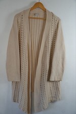 Coldwater Creek Womens XL Open Front Long Car...