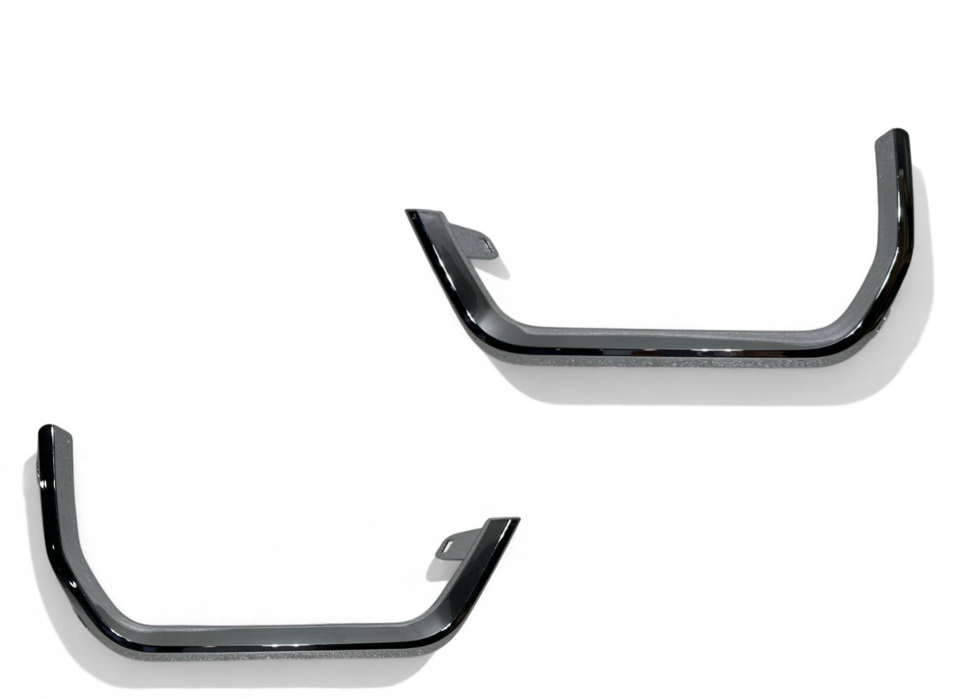 Fits 2022-2024 GMC Terrain SLE SLT Left Right Front Bumper Lower Chrome Trim