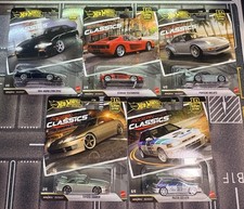 Hot wheels premium Modern Classics complete set