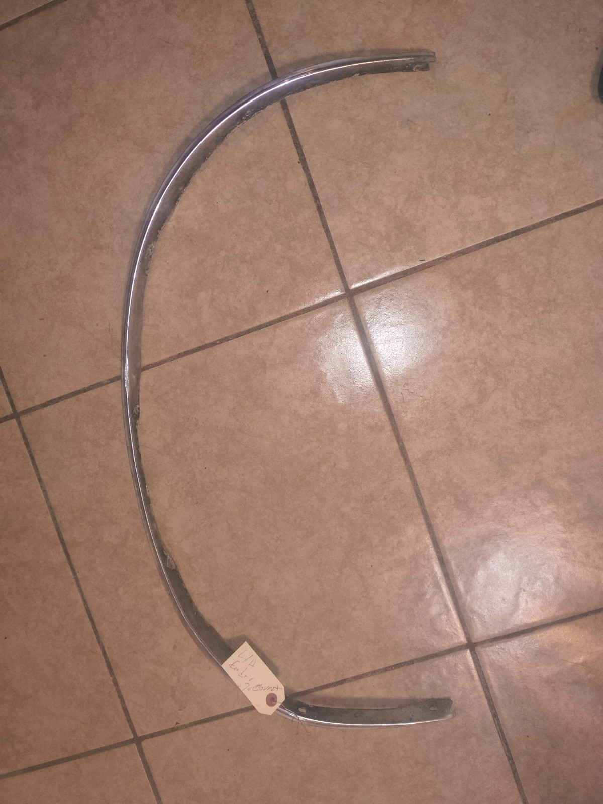 1970-1973 Ford Maverick Comet Fender Molding