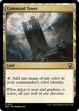 Command Tower - Normal NM MTG Commander: Modern Horizons 3