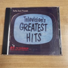 Television's Greatest Hits Vol. 1 by Various Artists CD 1986 TeeVee Toons TVT