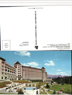496667,Alberta Chateau Lake Louise Hotel Pool
