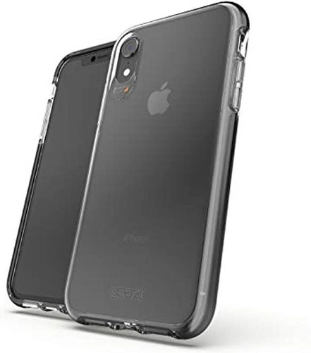 Official GEAR4 (iPhone XR 6.1") Case Slim Shockproof Tough Hard Back Phone Cover - Afbeelding 12 van 18