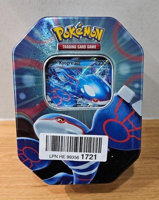 Pokémon-Sammelkartenspiel: Tin-Box Azur-Legenden: Kyogre-ex  1721