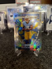 2025 Panini Rookies & Stars Crusade Silver Prizm #17 RC Omarion Hampton Chargers