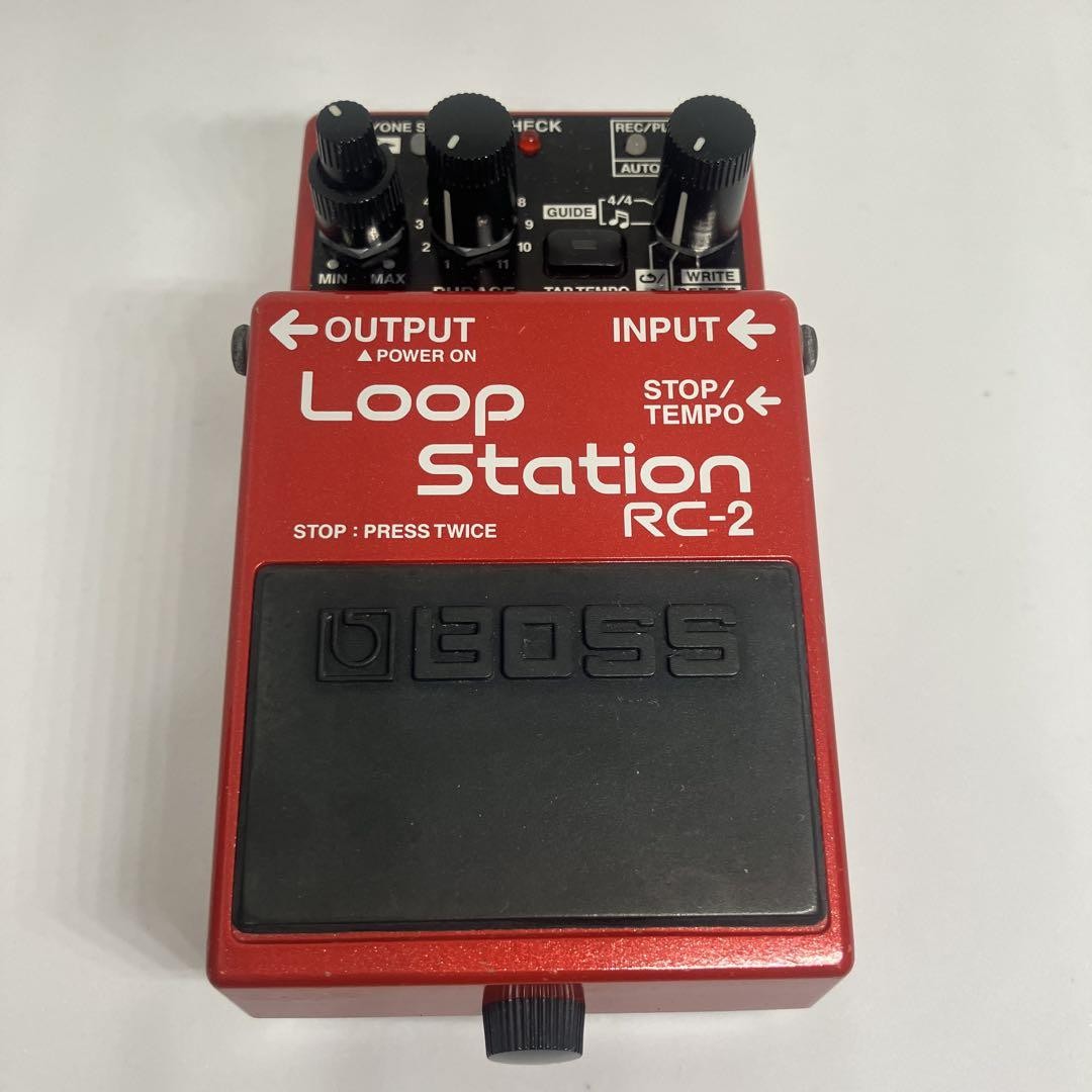 Boss RC-2 Loop Station Guitar Pedal No adapter vintage Fast