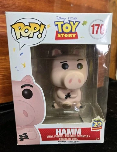 Funko Pop! Vinyl: Disney Toy Story Hamm Figure #170 Vinyl Figure