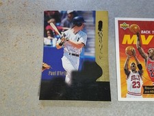 Paul O'Neil NY Yankees 1996 Topps Laser OVERSIZE SOLID FILL ODDBALL