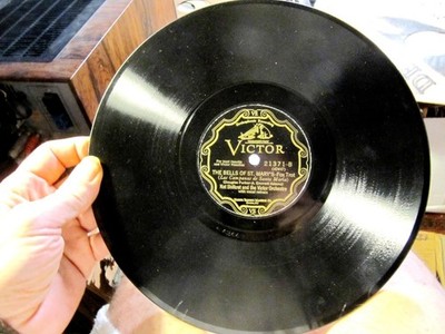 E+ 1928 The Bells of St Mary's Fox Trot NAT SHILKRET/ Troubadours Victor 20315