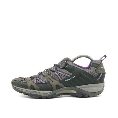 Merrell Damen J16338 Wanderschuhe Schwarz/Lila Footwear Outdoorschuhe EU 42.5