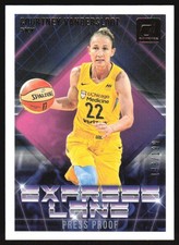 2019-20 Donruss WNBA Express Lane Press Proof Silver 148/199 Courtney