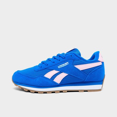 GS Reebok Classic AZ Casual Shoes Optimum Blue/Frosted Berry/White 241762 462