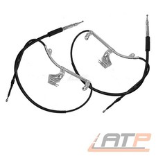 2x HANDBREMSSEIL BREMSSEIL HINTEN LINKS + RECHTS FÜR AUDI A6 4B C5 BJ 97-05