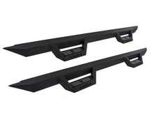 Raptor Series RTS30DG Steel Trapezoidal Black Matte Powder Coated Nerf Bar