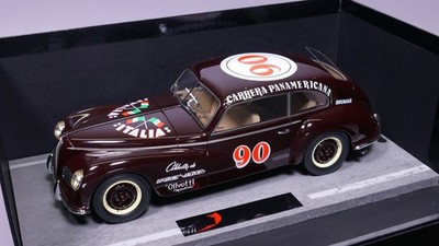1:18 BBR C1810 Alfa Romeo 6c 2500 Freccia D'Oro Panamericana 1950 OVP #BÖ_155