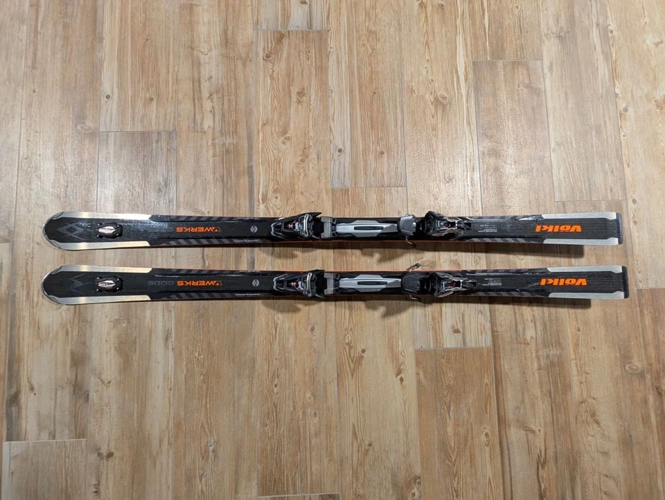 Herren Ski Völkl V-Werks Code Speedwall UVO (Allmountain Ski - Saison 2016/2017) - Bild 3 von 4