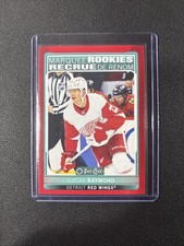 Lucas Raymond 2021-22 Upper Deck OPC O-Pee-Chee Red Border Marquee Rookies #627
