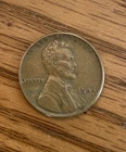 1944 Lincoln Wheat Penny No Mint Mark Circulated Uncertified Philadelphia