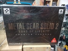 Metal Gear Solid 2 Premium Package Playstation 2 Japan Neuf / Brand New Sealed