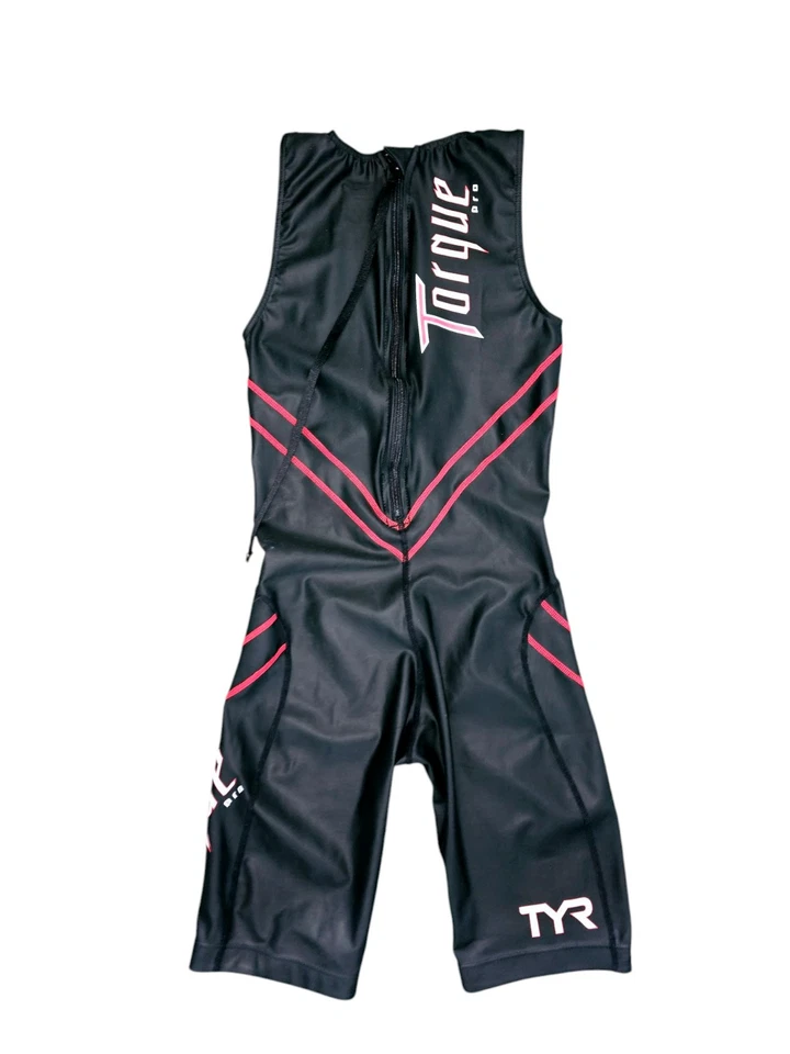Traje de triatlón TYR Torque Pro Tri corto John natación bicicleta correr talla L $350 Foto 4 de 4