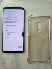 Samsung Galaxy S9 Plus SM-G965F - Schwarz (Ohne Simlock) (DUOS)