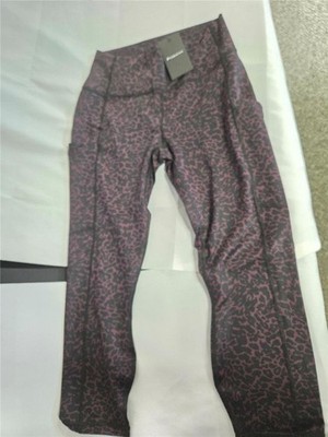 = Fabletics Capris On The Go High Waisted Lisa Leo Medium 1047963 NEW