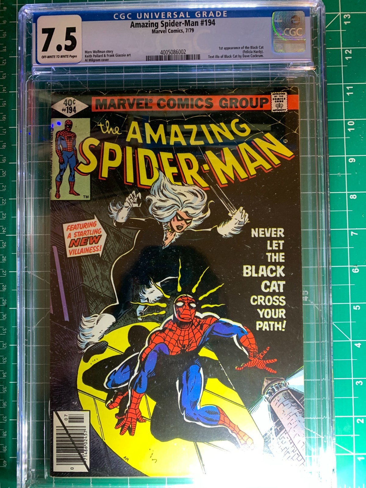 アメコミ Amazing spider man 194 初登場 スパイダーマン アメコミ Amazing spider man 194 初登場 スパイダーマン