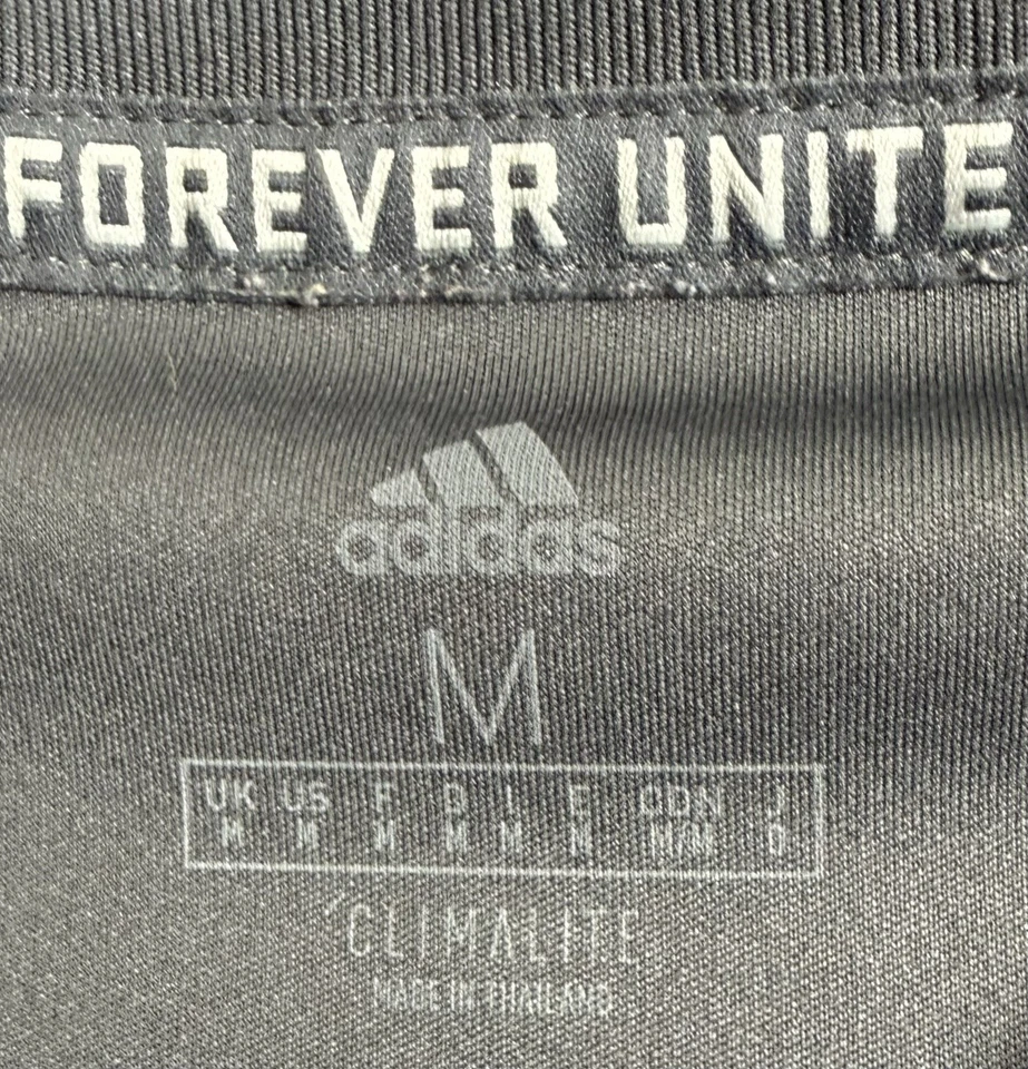 Adidas Minnesota United MNUFC 2017-2018 Home Fútbol Camiseta Kit Hombres M Gris Objetivo Foto 4 de 4