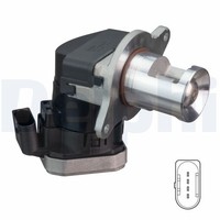 AGR Ventil Delphi EG10428-12B1 12V FüR Mercedes Vito Bus W639 Mixto Viano Klasse