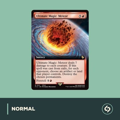 MTG | Ultimate Magic: Meteor | FINAL FANTASY | EXTENDED ART | NM | EN