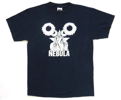 Nebula Vintage T Shirt Let It Burn Stoner Rock Band Fu 1990s vintage concert t-shirt, vintage, single stitch, B+ condition