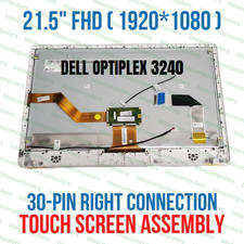 Dell Optiplex 3240 AIO LCD Touch Screen Assembly X4WTW FHD Black