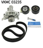 NEU - SKF VKMC03235 Wasserpumpe + Zahnriemensatz FüR CitroËN Lancia Peugeot