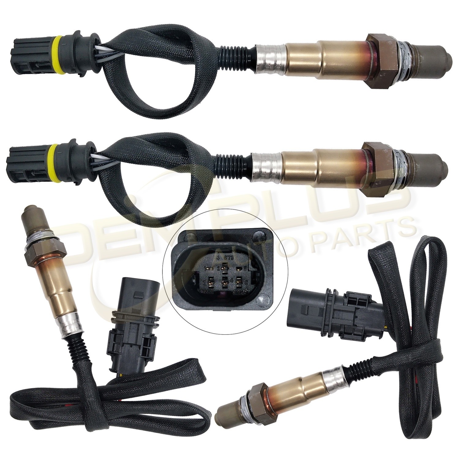 Rolls-Royce Phantom 2007-2015 Oxygen sensors 4 pcs