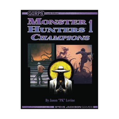 SJG GURPS 4th Ed Monster Hunters 1 - Champions VG+