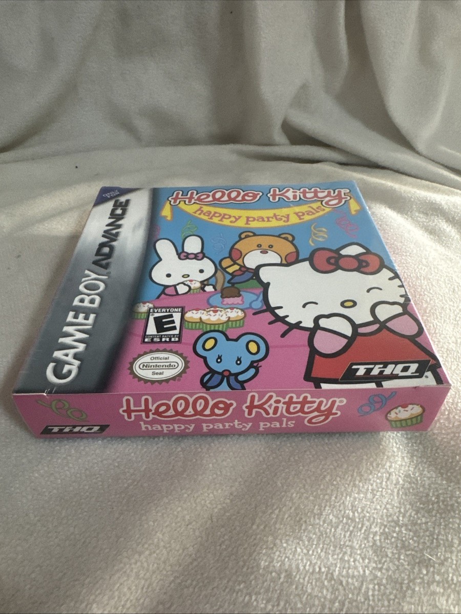 Hello Kitty: Happy Party Pals (Nintendo Game Boy Advance, 2005