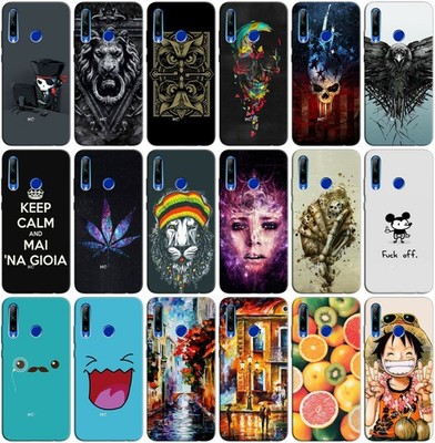 Für HUAWEI HONOR 20 LITE Motiv M1 Hülle Soft Case Cover TPU Silikon
