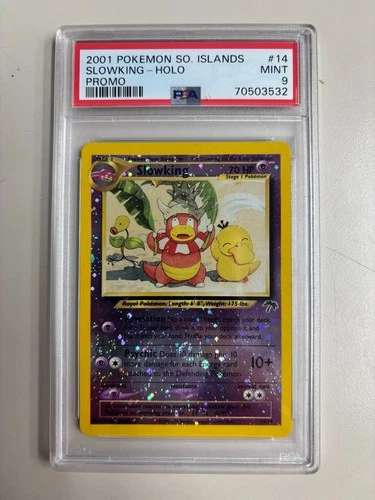 Southern Islands Slowking Reverse Holo Promo 14/18 “Mint” PSA 9 Pokémon 2001