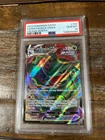 POKEMON 2023 SWSH Crown Zenith Full Art RAYQUAZA Vmax #102 PSA 10 Gem Mint RARE