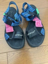 Off White Sandals 35 Black Blue