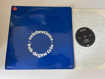 LP Jazz Bob Degen Trio - Celebrations (5 Song) CALIG REC StoC